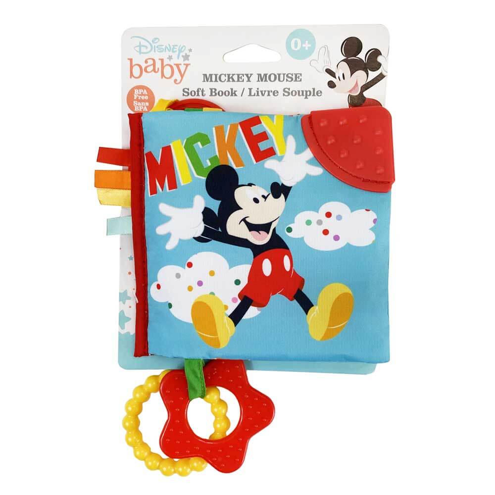 Mickey Mouse Activity Soft Cloth Book - The Chaos Emporium