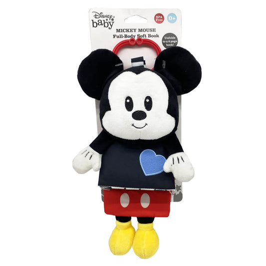 Mickey Mouse Full Body Soft Book - The Chaos Emporium