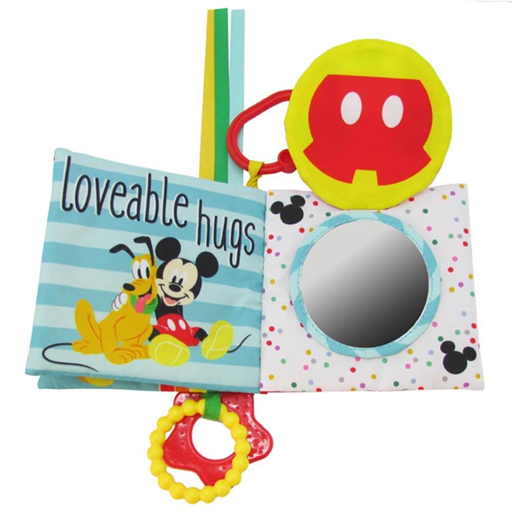Mickey Mouse Activity Soft Cloth Book