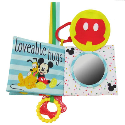 Mickey Mouse Activity Soft Cloth Book