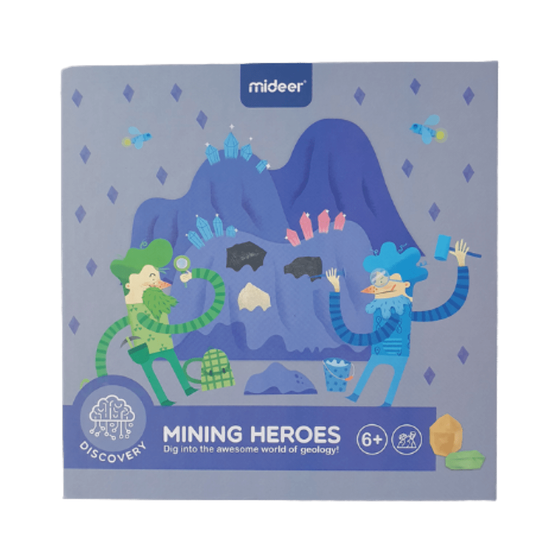 Mining Hereos - The Chaos Emporium