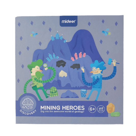 Mining Hereos - The Chaos Emporium