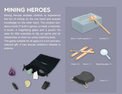Mining Hereos - The Chaos Emporium