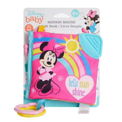 Minnie Mouse Activity Soft Cloth Book - The Chaos Emporium