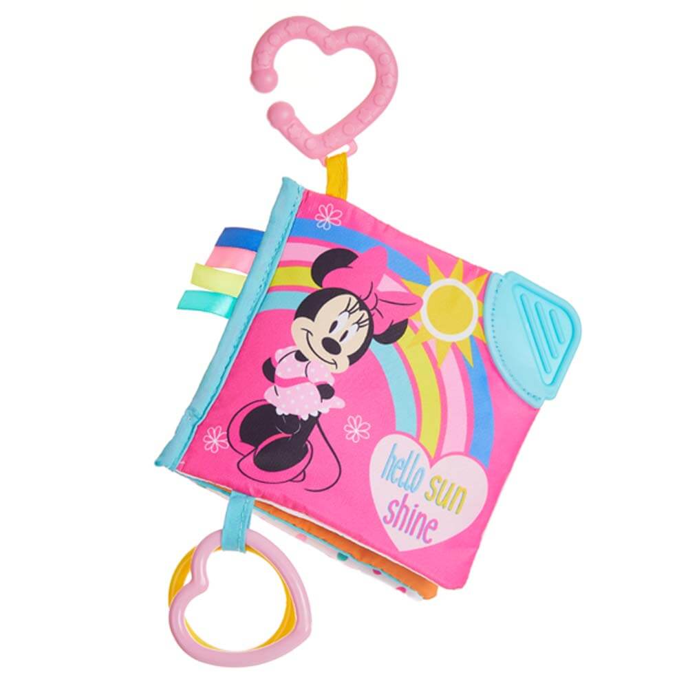 Minnie Mouse Activity Soft Cloth Book - The Chaos Emporium