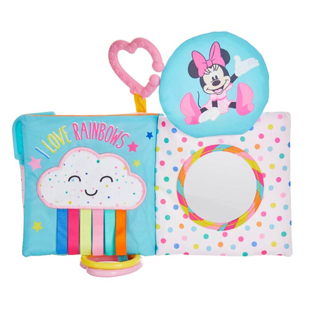Minnie Mouse Activity Soft Cloth Book - The Chaos Emporium