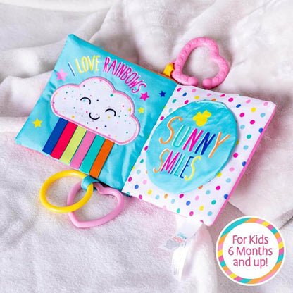 Minnie Mouse Activity Soft Cloth Book - The Chaos Emporium