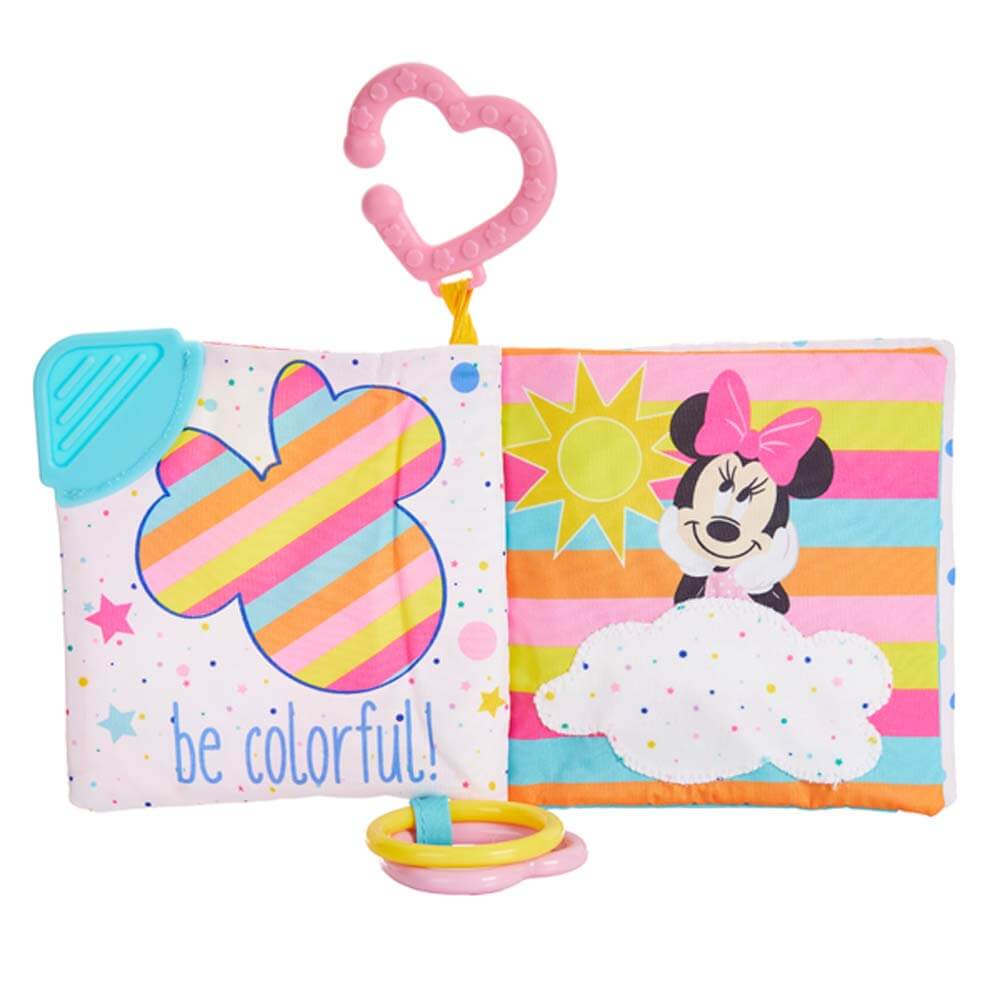 Minnie Mouse Activity Soft Cloth Book - The Chaos Emporium
