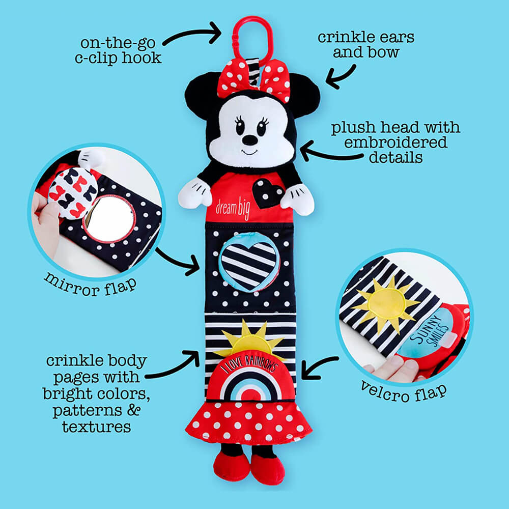 Minnie Mouse Full Body Soft Book - The Chaos Emporium