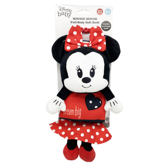 Minnie Mouse Full Body Soft Book - The Chaos Emporium