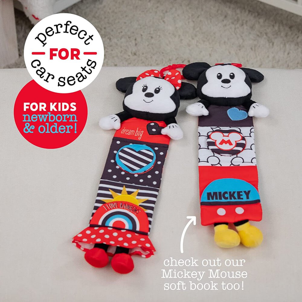 Minnie Mouse Full Body Soft Book - The Chaos Emporium