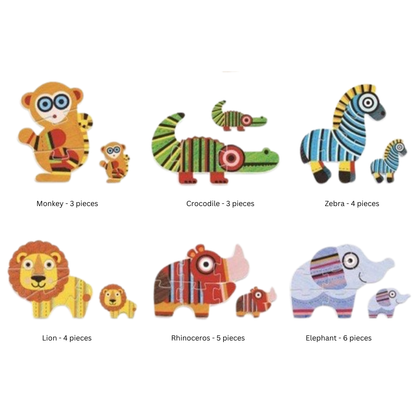 My 1st Animal Puzzle - The Chaos Emporium