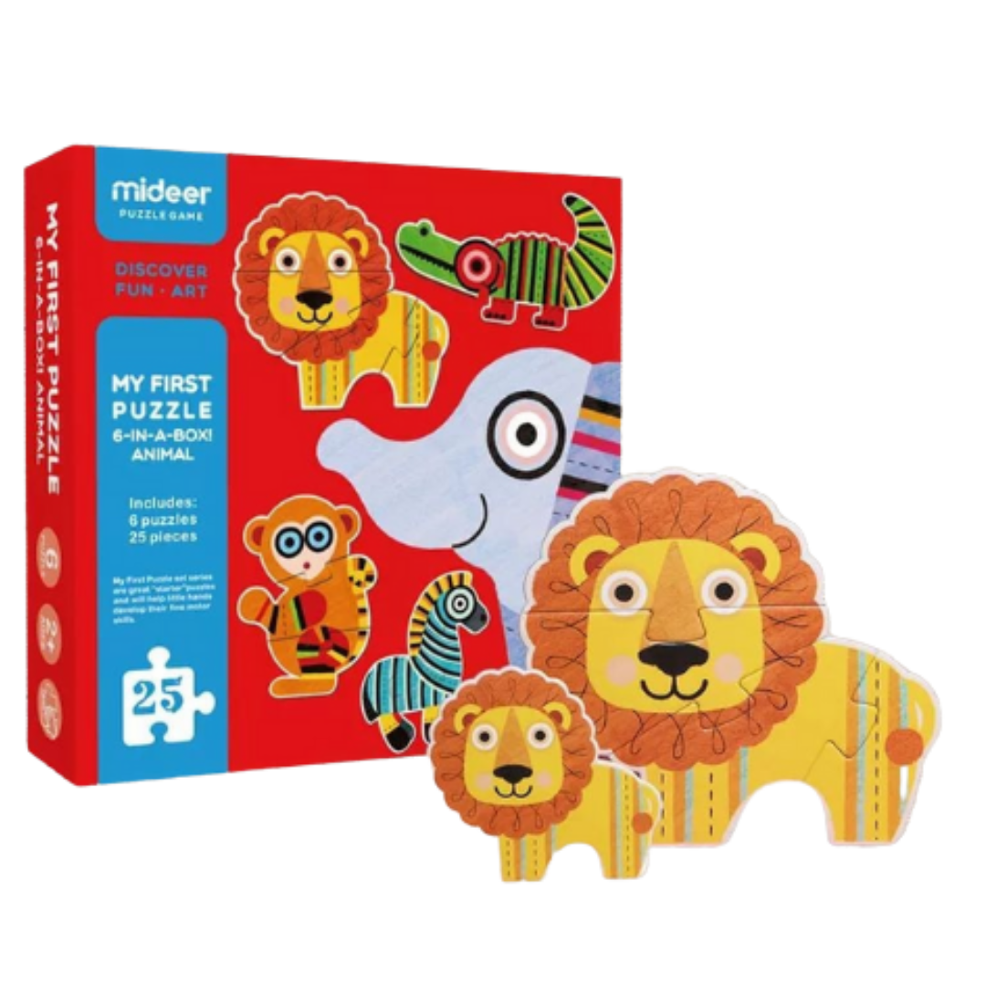 My 1st Animal Puzzle - The Chaos Emporium