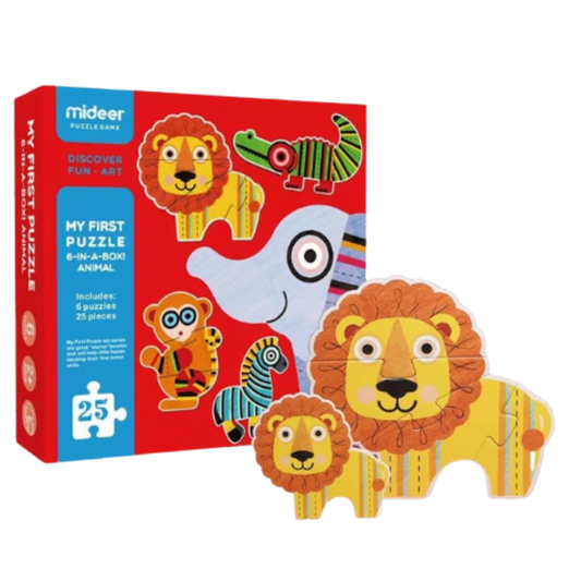 My 1st Animal Puzzle - The Chaos Emporium