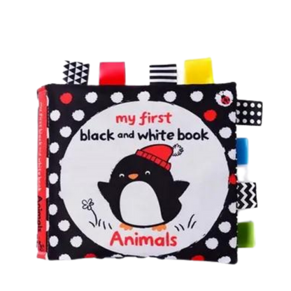 My 1st Black & White Soft Cloth Book - Animals - The Chaos Emporium