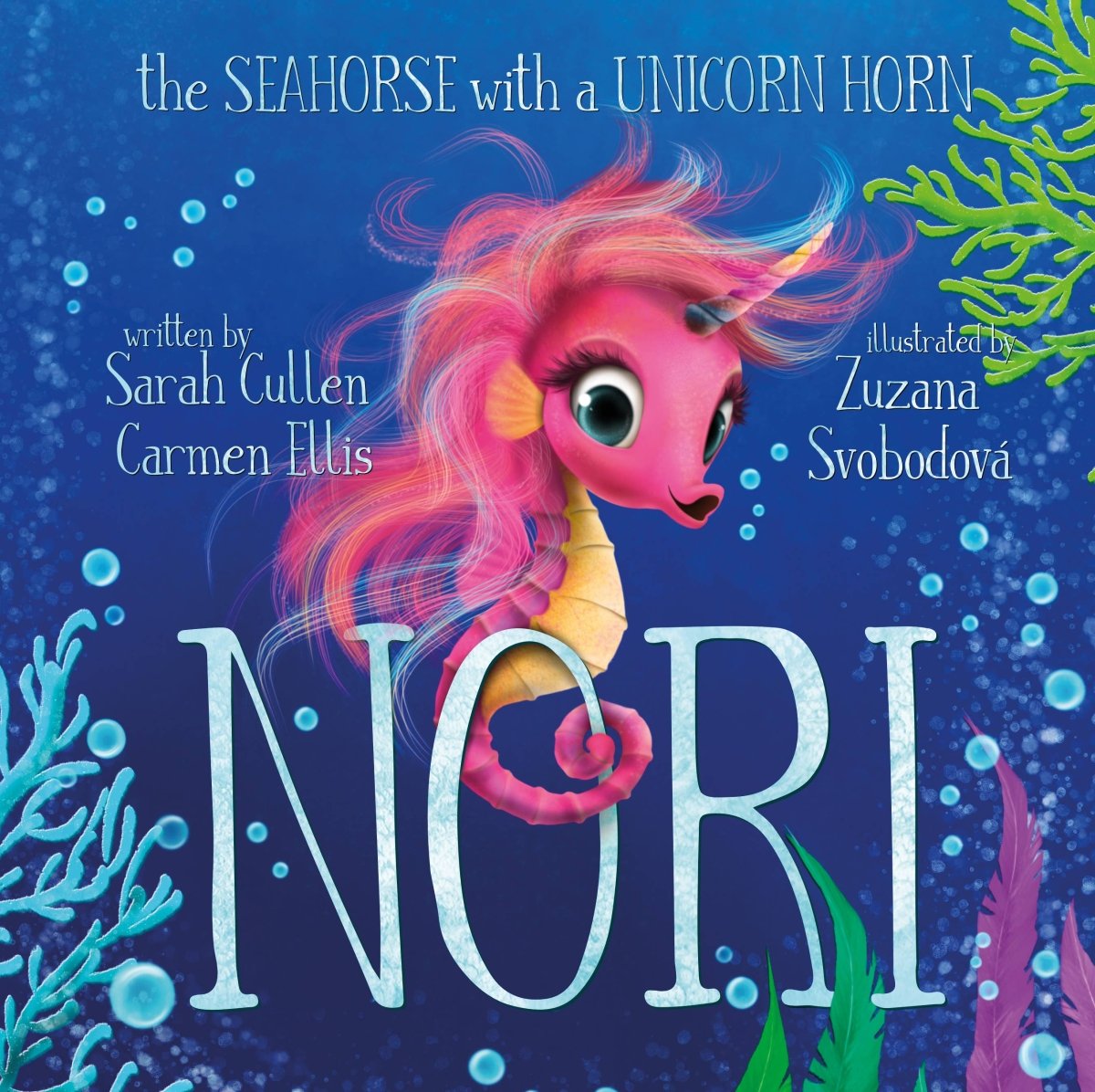 Nori, The Seahorse with a Unicorn Horn Book - The Chaos Emporium