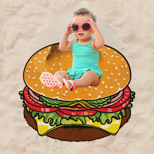 Beach Towel Novelty Design