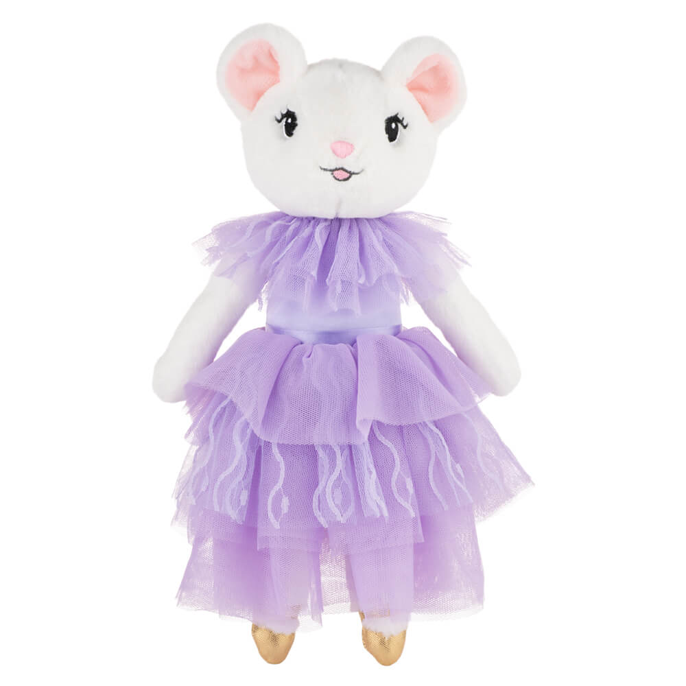 Claris Plush Oh La La Lilac - Large