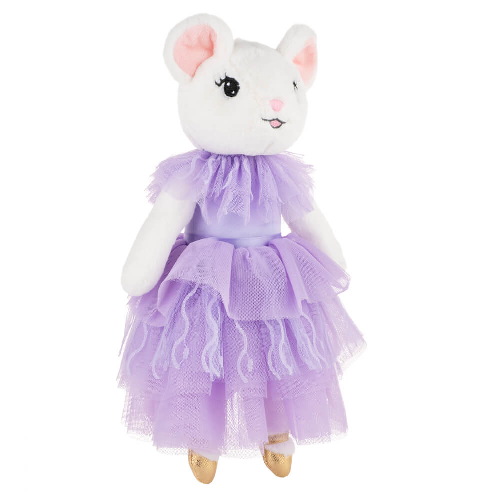 Claris Plush Oh La La Lilac - Large