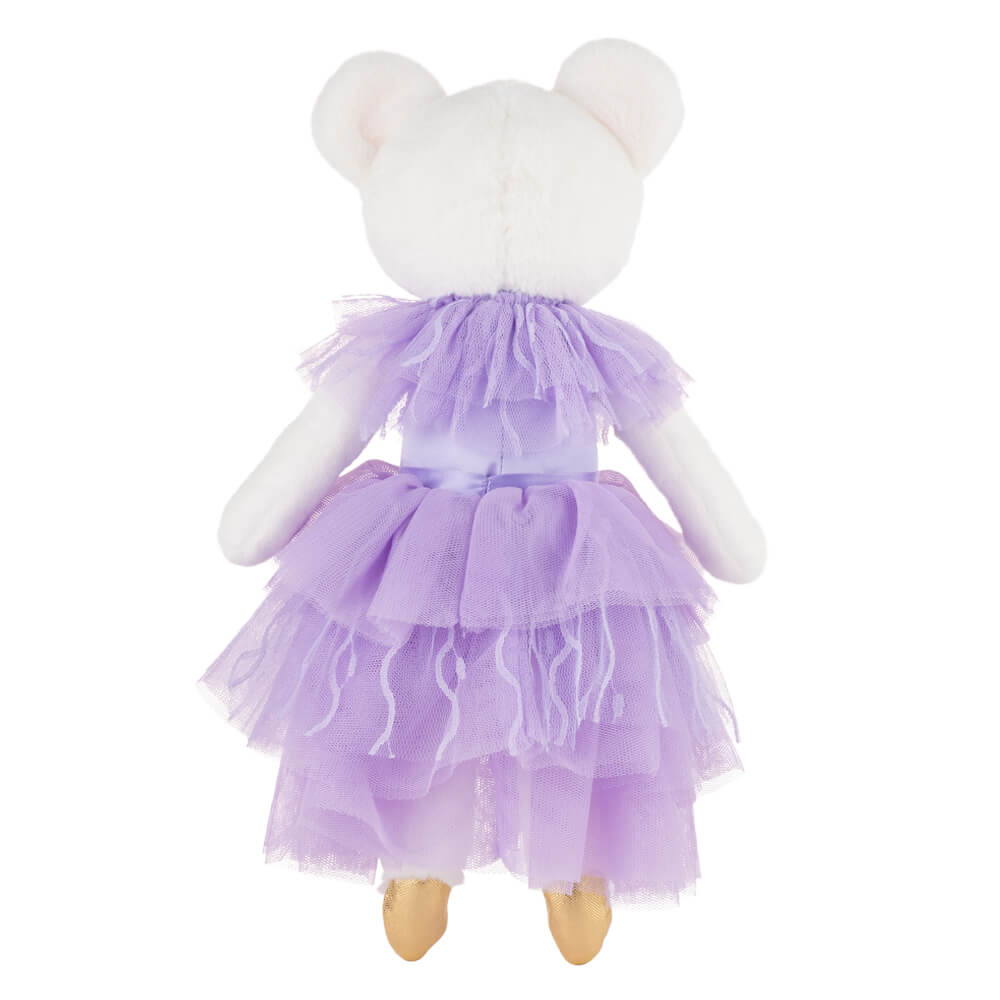 Claris Plush Oh La La Lilac - Large