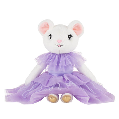 Claris Plush Oh La La Lilac - Large