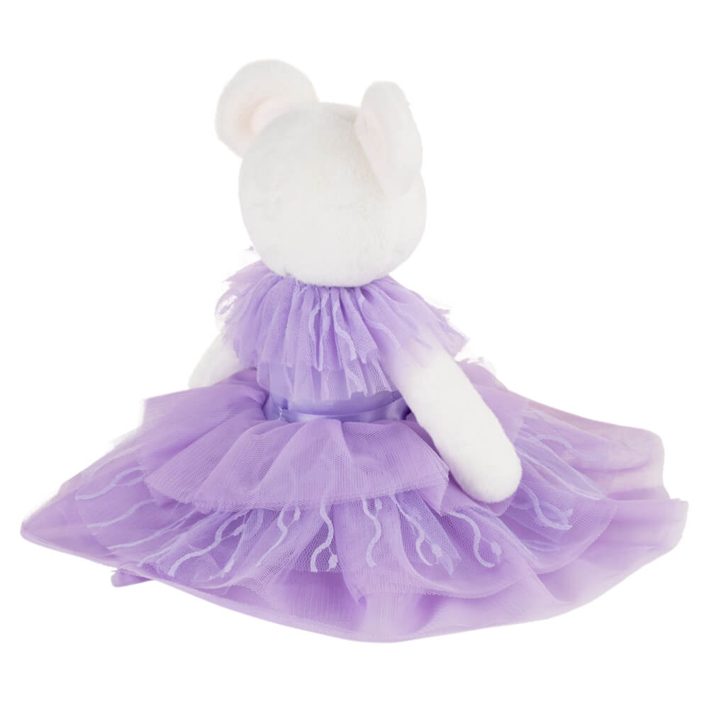 Claris Plush Oh La La Lilac - Large