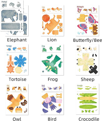Origami Animals - The Chaos Emporium