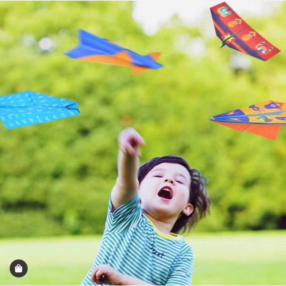 Origami Planes - The Chaos Emporium