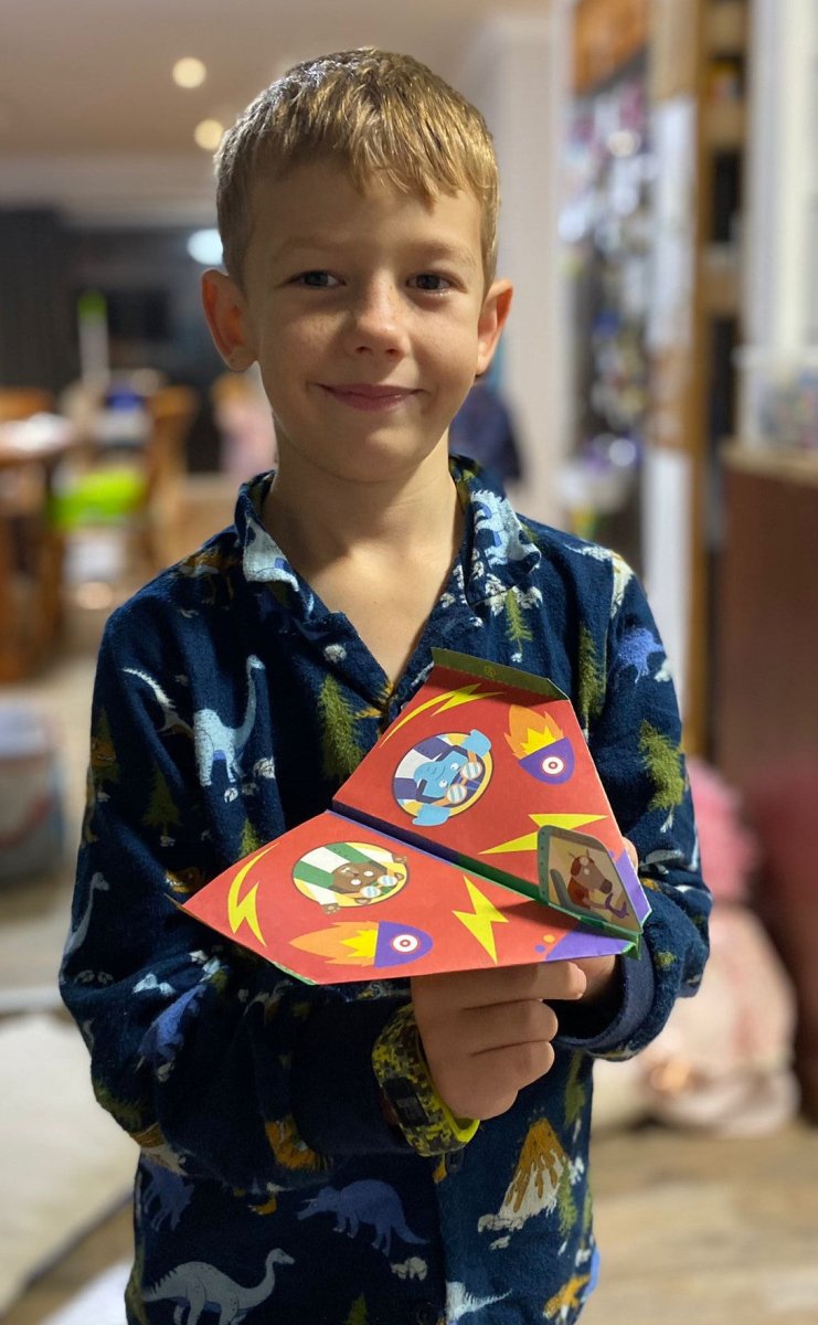 Origami Planes - The Chaos Emporium