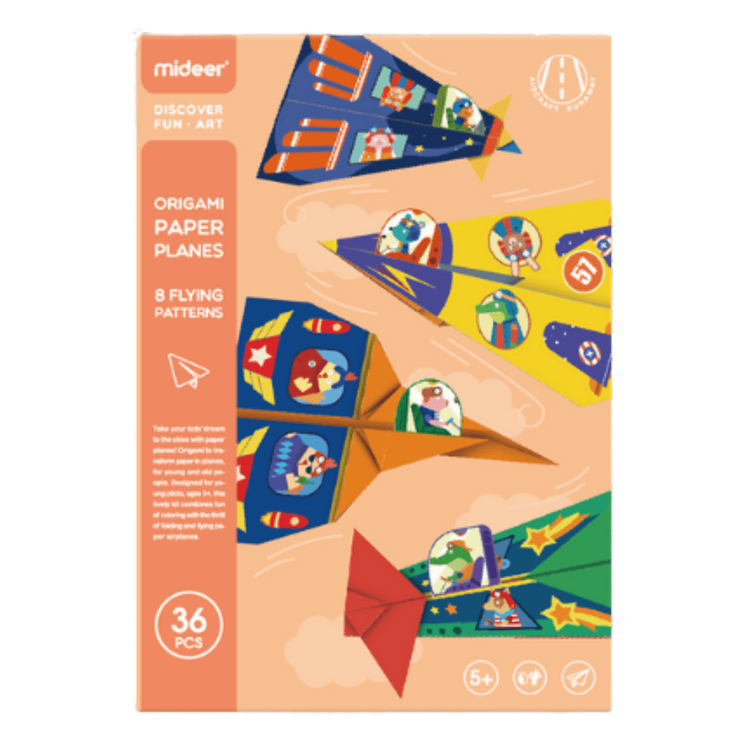 Origami Planes - The Chaos Emporium