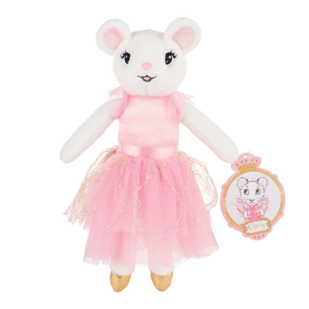 Claris Plush Pink Parfait - Mini