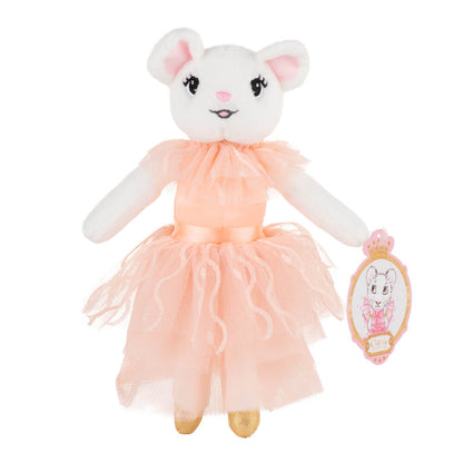 Claris Plush Parisian Peach - Mini