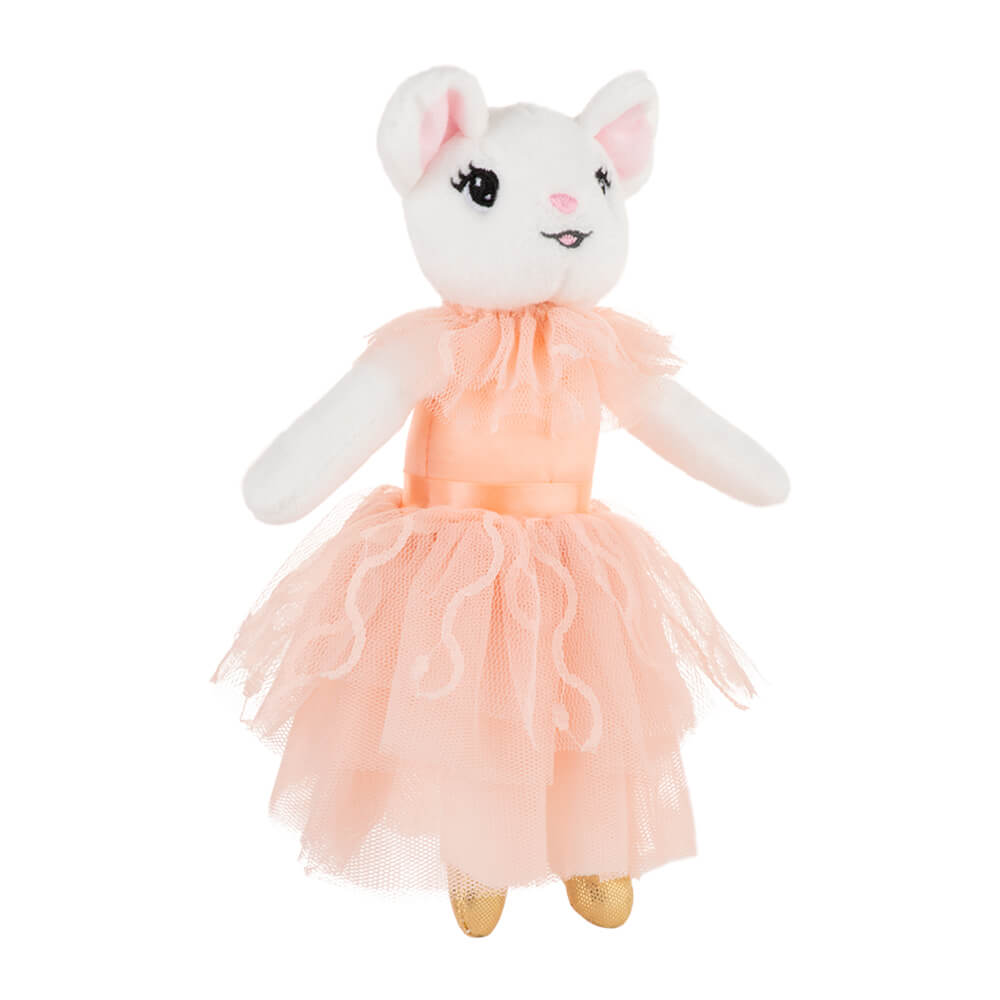 Claris Plush Parisian Peach - Mini