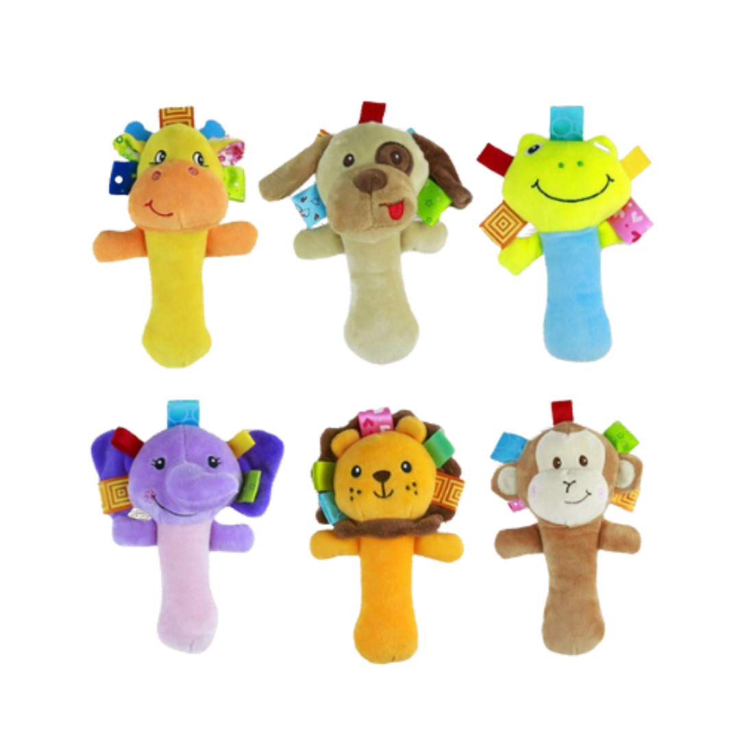 Plush Hand Rattle - The Chaos Emporium
