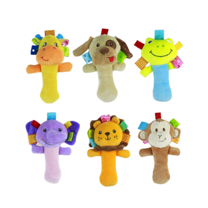 Plush Hand Rattle - The Chaos Emporium