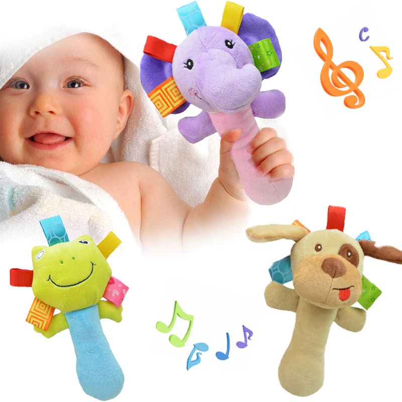 Plush Hand Rattle - The Chaos Emporium