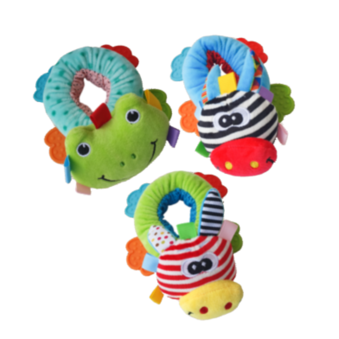 Plush Wrist Teether - The Chaos Emporium