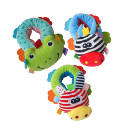Plush Wrist Teether - The Chaos Emporium