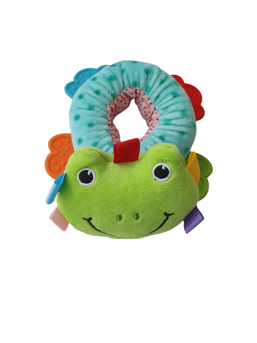 Plush Wrist Teether - The Chaos Emporium