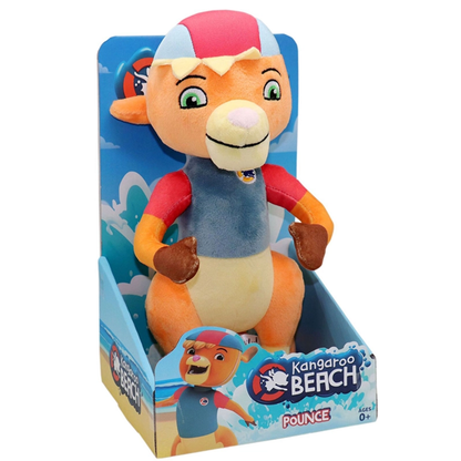 Kangaroo Beach Plush Characters