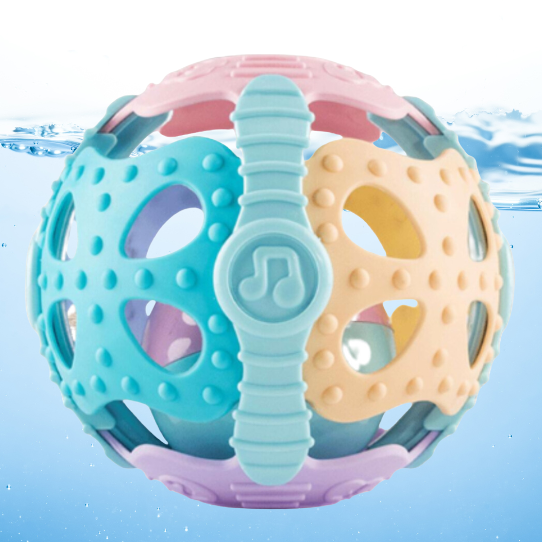 Silicone Bath Rattle Ball