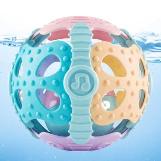 Silicone Bath Rattle Ball