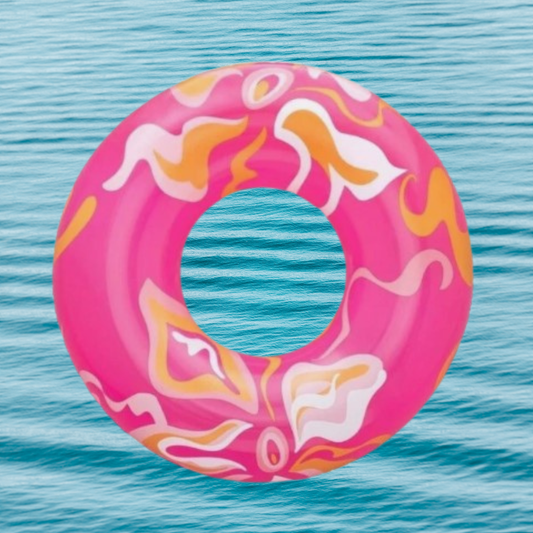 Inflatable Retro Swim Ring