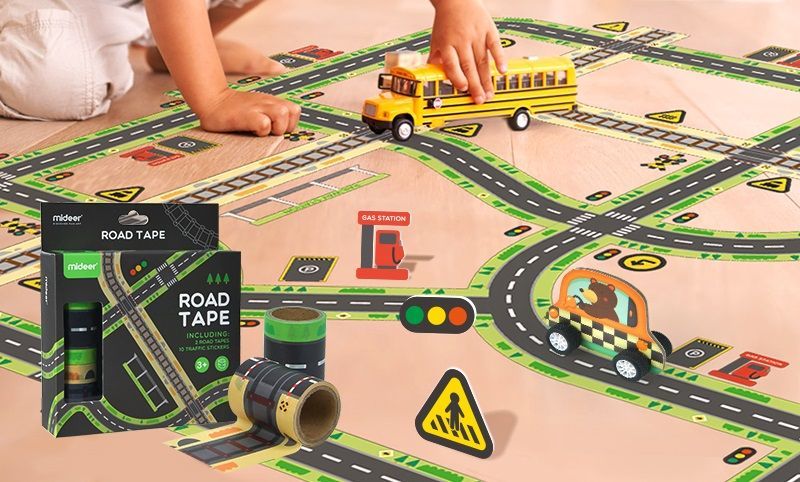 Road Tape - The Chaos Emporium
