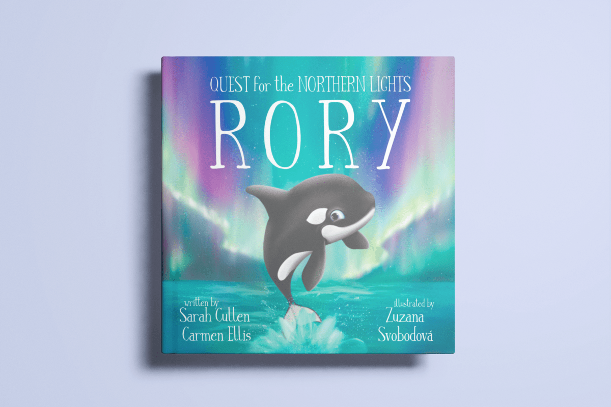 Rory, Quest for the Northern Lights Book - The Chaos Emporium