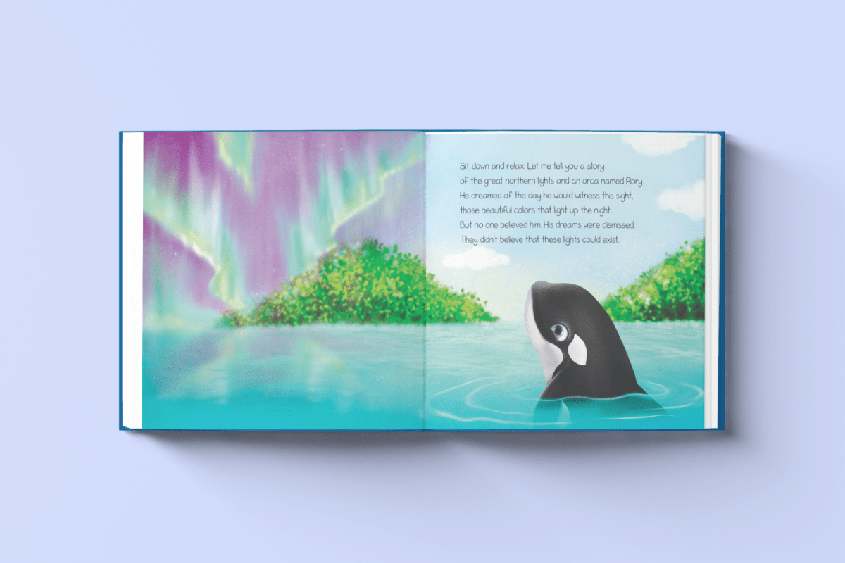 Rory, Quest for the Northern Lights Book - The Chaos Emporium