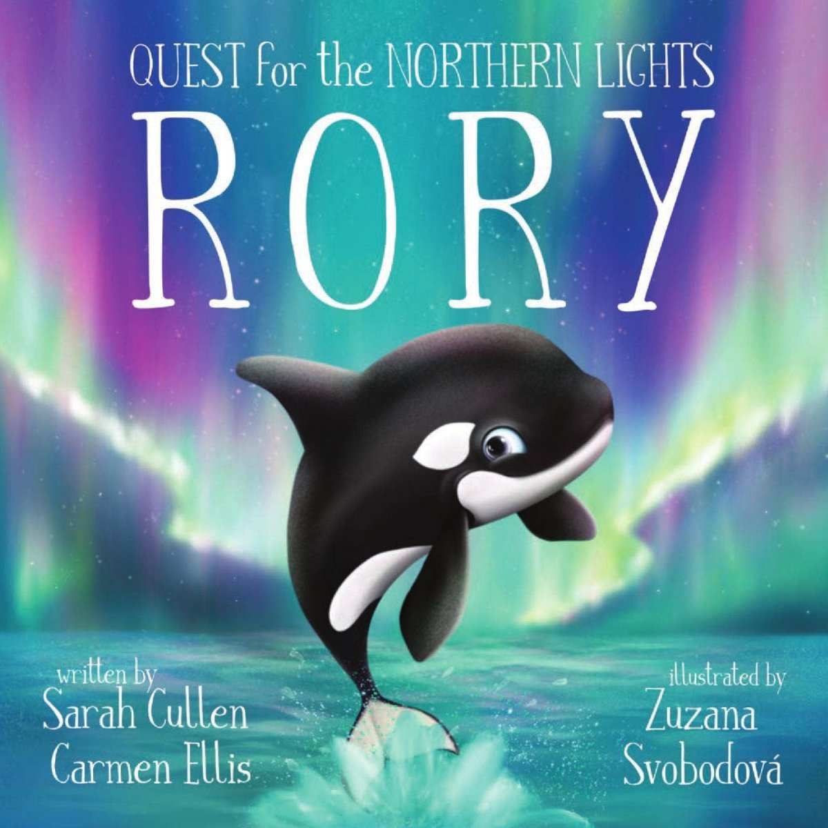 Rory, Quest for the Northern Lights Book - The Chaos Emporium