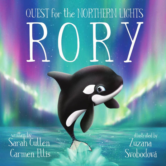 Rory, Quest for the Northern Lights Book - The Chaos Emporium