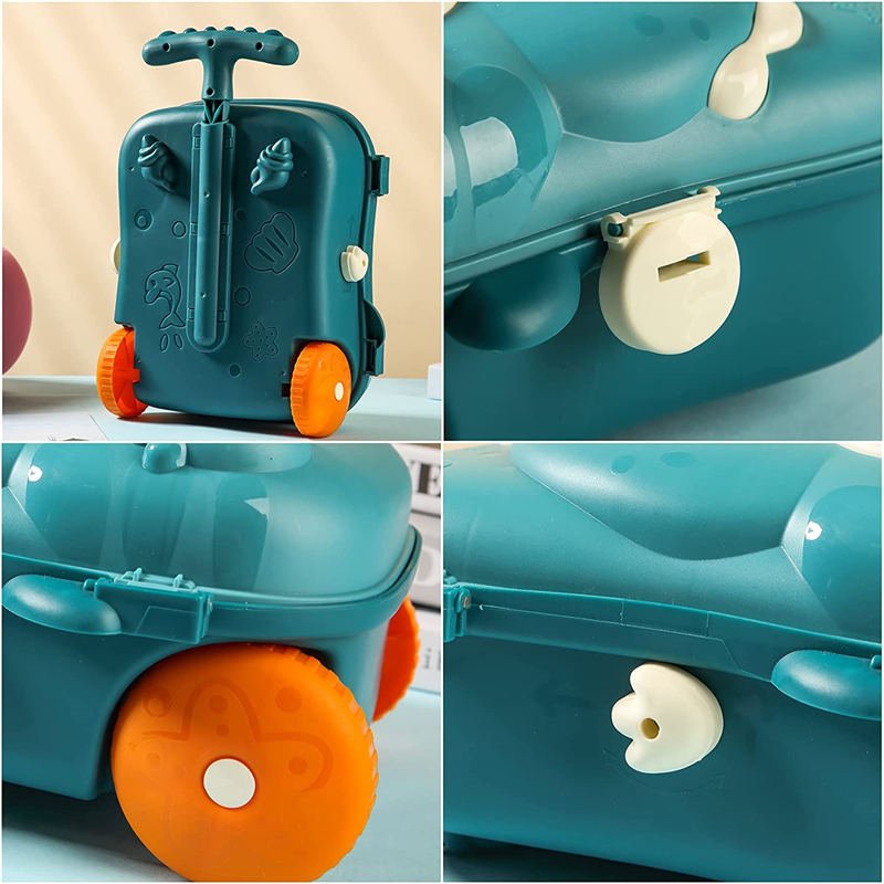 Sand & Waterplay Beach Suitcase - Dinosaur - The Chaos Emporium