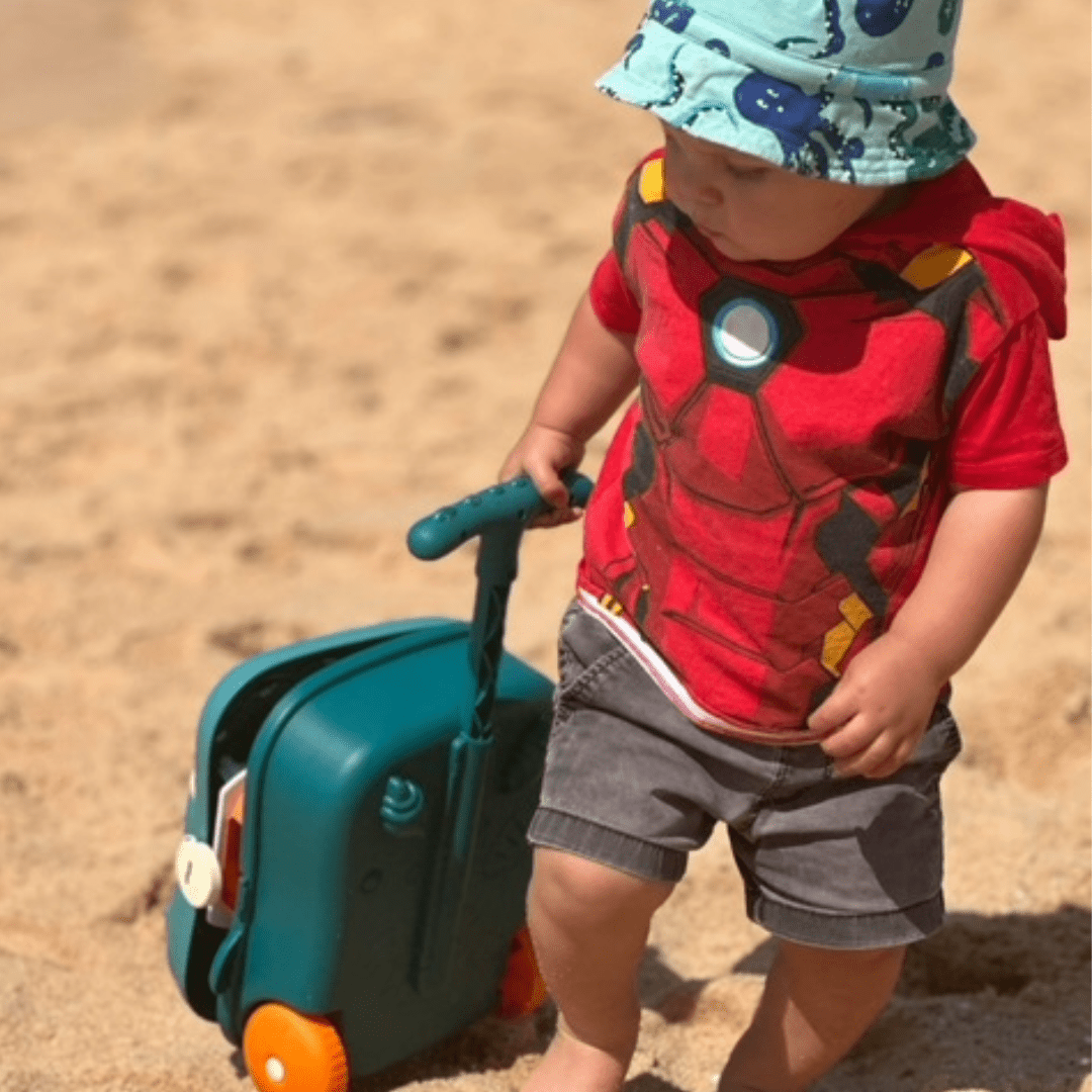 Sand & Waterplay Beach Suitcase - Dinosaur - The Chaos Emporium